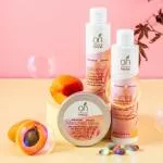 Officina Naturae BIO sampon száraz hajra (200 ml) - ideális a töredezett hajvégekre