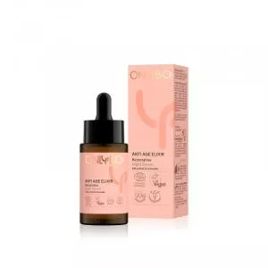 OnlyBio Anti Age Elixir Renewing Night Serum (30 ml) - avokádóval és növényi retinollal.