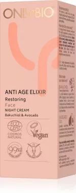 OnlyBio Anti Age Elixir megújító éjszakai krém (50 ml)