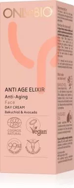 OnlyBio Anti Age Elixir fiatalító nappali krém (50 ml)