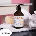 OnlyBio Prebiotikus gél intim higiéniához (250 ml) - üvegpalackban