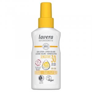 Lavera Sensitiv fényvédő krém SPF 30 - 100 ml