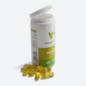 Vegetology Opti3 Omega-3 EPA & DHA D-vitaminnal 60 kapszula