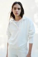 Ecoalf Optimismalf Long Sleeve Jersey Woman Air