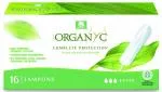 Organyc Szuper tamponok (16 db) - 100% organikus pamut, 3 csepp