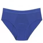 Pinke Welle Menstruációs bugyi Bikini kék - közepes kék - htr. és könnyű menstruáció (XL)