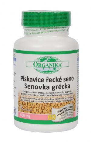 Organika Görögszéna 500 mg, 60 kapszula