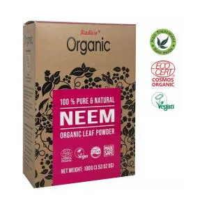 Radico Gyógynövényes kezelés BIO (100 g) - Neem - eltávolítja a tetveket és a korpát.