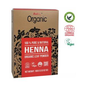 Henna BIO (100 g) - az egészségért, a fényért és az erősségért