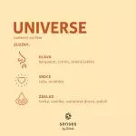 Kvitok SENSES Roll-on parfüm - Universe 10ml