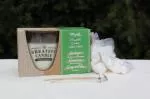 The Greatest Candle in the World Szett - 1x gyertya (130 g) 2x töltelék - mojito - otthon még két gyertyát készíthetsz belőle.