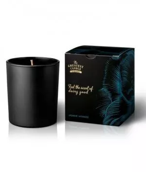 The Greatest Candle in the World Illatgyertya fekete üvegben (170 g) - jázminos csoda