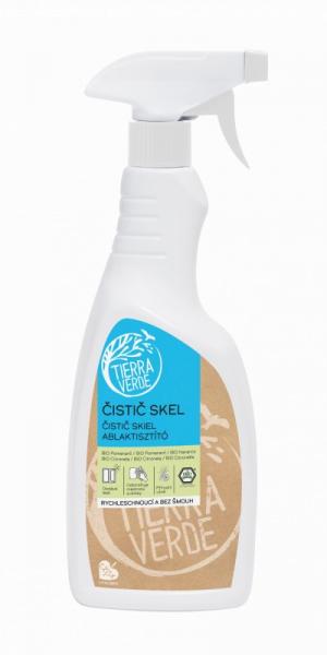 Üvegtisztító BIO narancs és citronella (750 ml)