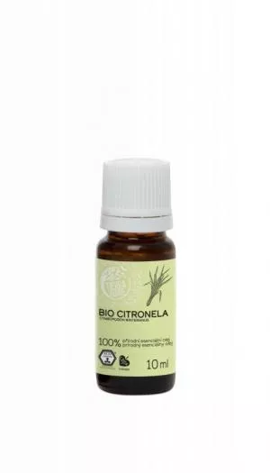 Tierra Verde Citronella illóolaj BIO (10 ml) - erős repellens hatású