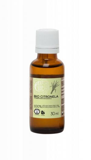 Citronella illóolaj BIO (30 ml) - erős repellens hatású