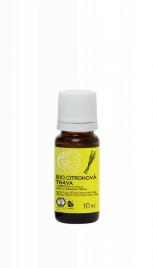 Citromfű illóolaj BIO (10 ml) - segít a kimerültségen