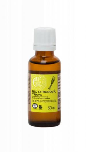 Citromfű illóolaj BIO (30 ml) - segít a kimerültségen