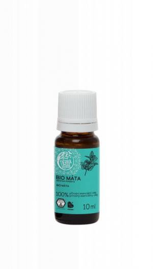 Menta illóolaj BIO (10 ml) - támogatja a légutakat és a koncentrációt.