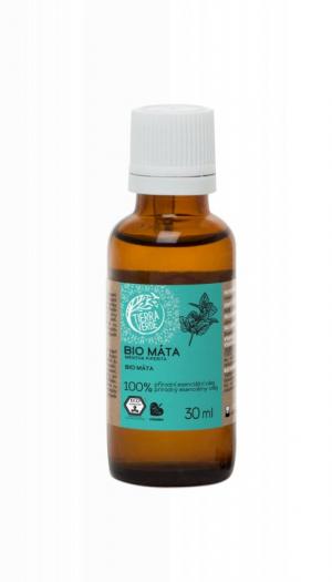 Menta illóolaj BIO (30 ml) - támogatja a légutakat és a koncentrációt.