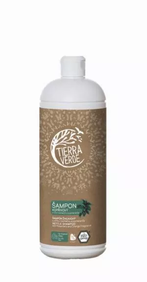 Tierra Verde Csalán sampon zsíros hajra rozmaringgal (1 l)