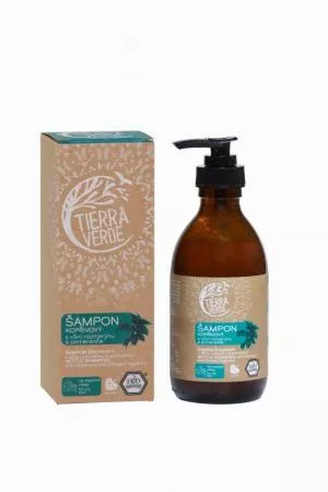 Tierra Verde Csalán sampon zsíros hajra rozmaringgal (230 ml)