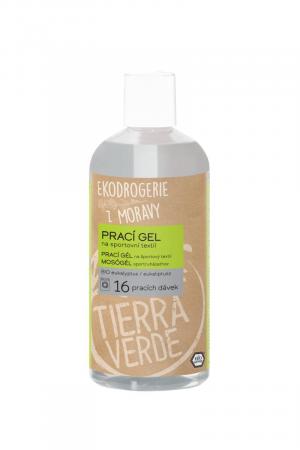 Tierra Verde Mosógél funkcionális és sporttextíliákhoz BIO eukaliptusszal 500 ml