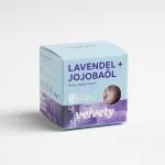 Velvety Fürdőbomba jojobaolajjal - Levendula (50 g)