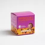 Velvety Fürdőbomba mangóvajjal - Maracuja (50 g)