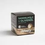 Velvety Olivaolajos fürdőbomba - szantálfa & zsálya (50 g)