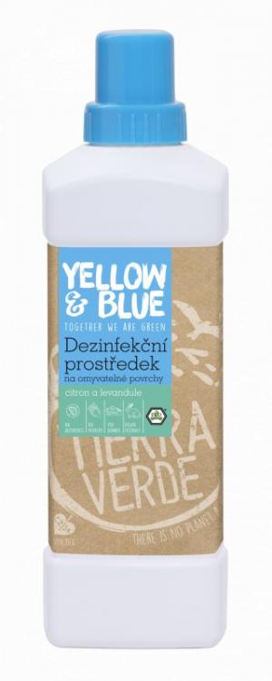 Fertőtlenítőszer mosható felületekhez (1 l)