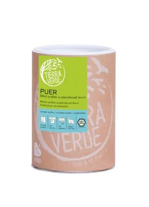 Tierra Verde Puer - fehérítőpor mosáshoz (1 kg)