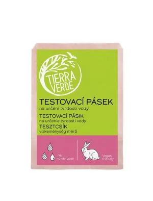 Tierra Verde Vízkeménység tesztcsík (1 db)