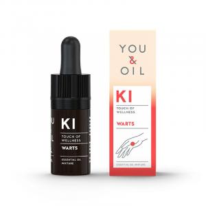 KI Bioactive Blend - Warts (5 ml) - segít a szemölcsök eltávolításában