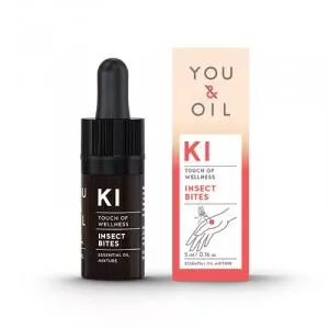 You & Oil KI Bioaktív keverék - Hasadékoknál (5 ml) - enyhíti a viszketést és a duzzanatot.
