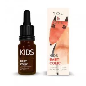 You & Oil KIDS Bioaktív keverék gyermekeknek - Baba kólika (10 ml)