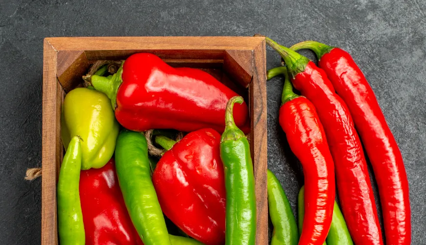 Hogyan kezeljük a paprika többletet az otthoni konyhában