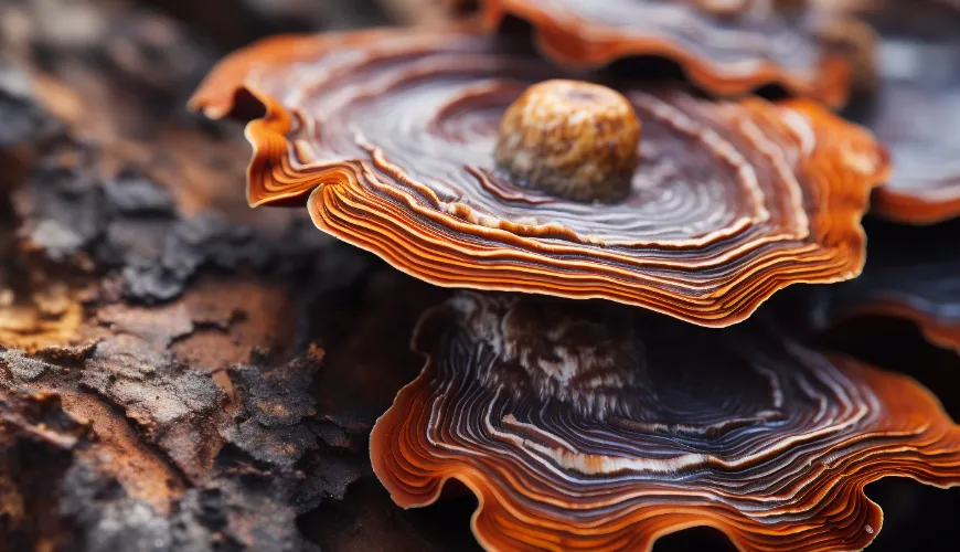 A Reishi támogatja a test méregtelenítését és javítja a vérnyomást.