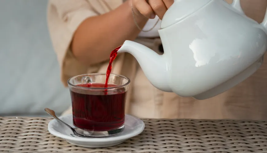 Gyógynövényes Samahan tea a jobb immunitásért és emésztésért