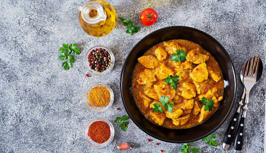 Tikka Masala - az ízek és az egészség kombinációja, amit érdemes kipróbálni