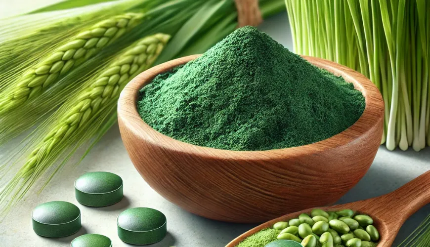 Méregtelenítés és energia chlorellának, spirulinának és árpának köszönhetően