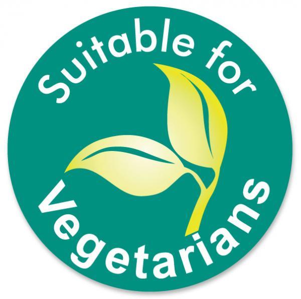 Suitable for Vegetarians