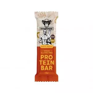 Chimpanzee Bio protein szelet Mogyoróvaj 45g