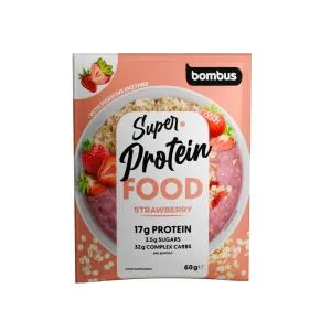 Bombus Szuper fehérje FOOD Eper