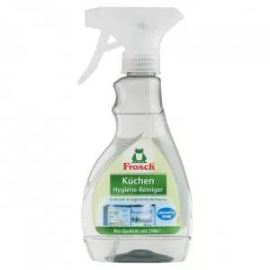 Frosch EKO higiénikus tisztítószer hűtőszekrényekhez és egyéb konyhai felületekhez (300ml)