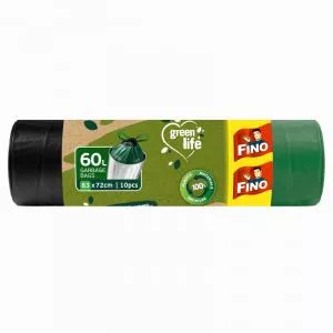 FINO Green Life visszahúzható szemeteszsákok - 60 l (10 db)