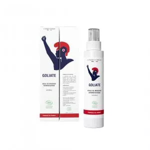 Goliate BIO 100 ml afrodiziákum masszázsolaj - a csiklandós pillanatokhoz