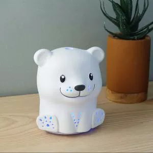 Innobiz Gyermek ultrahangos diffúzor Animalia - Teddy mackó - a legédesebb társ a szobában