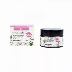 Kvitok Női krémdezodor Morning Dew (30 ml) - nem hagy ragacsos érzetet maga után