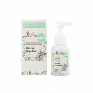 Kvitok Gyermek repellens olaj (50 ml) - ideális 2 éves kortól