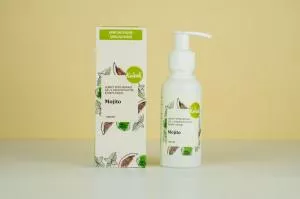 Kvitok Mojito kímélő tusfürdő prebiotikus komplexszel (100 ml) - friss menta és lime illattal
